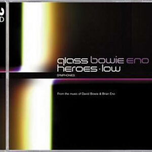 Glass : Low Symphony and Heroes Symphony