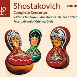 Chostakovitch : Integrale Des Concertos-Mullova-Kremer-Schiff-Jablonskiortiz