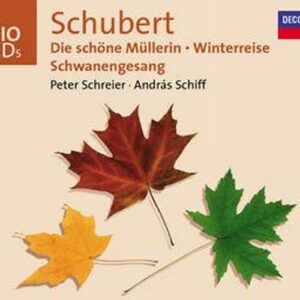 Schubert : Voyage D'Hiver - Belle Meuniere - Le Chant Du Cyg