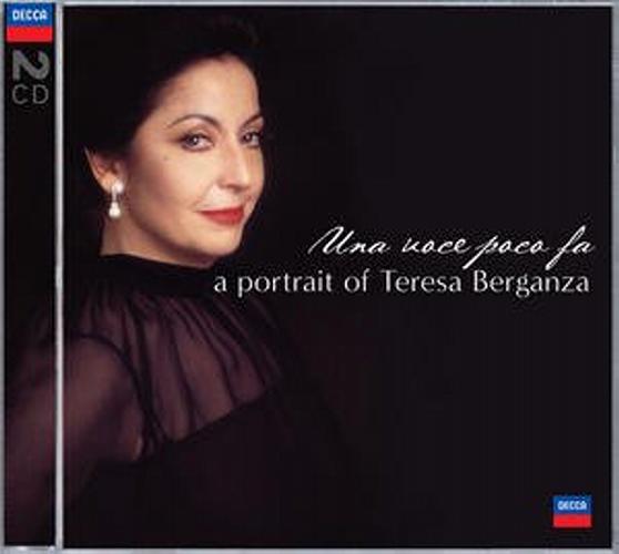 Teresa Berganza : Berganza-A Portrait-Una Nace Poco Fa