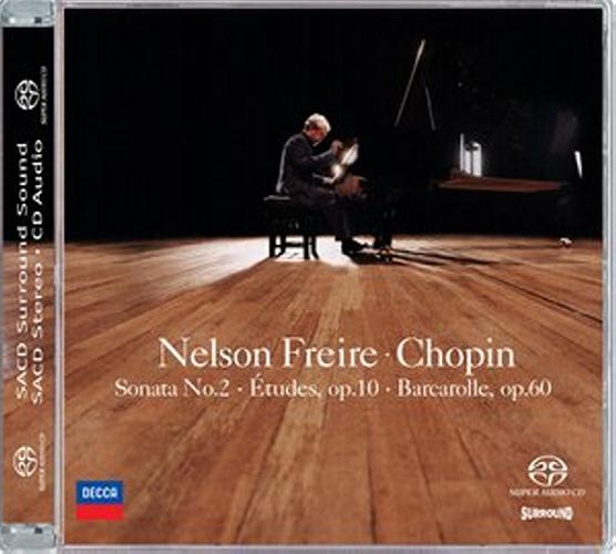 Chopin : Etudes, Op.10 - Barcarolle, Op.60 - Sonate N° 2