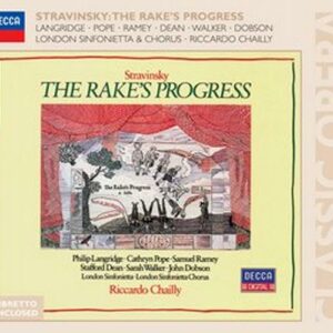 Stravinsky : The Rake'S Progress