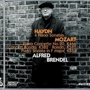 Alfred Brendel : Brendel Joue Haydn Et Mozart
