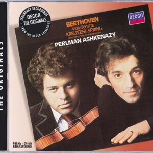 Vladimir Ashkenazy & Itzha Perlman : Sonates Printemps Et Kreutzer