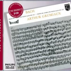 Bach : Sonates Et Partitas Pour Violon