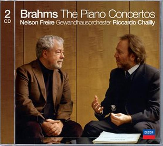 Brahms : Concertos Pour Piano Et Orchestre 1 Et 2