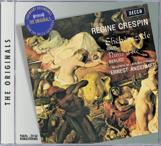 Régine Crespin chante Ravel : Schéhérazad. Berlioz : Les nuits d'été…