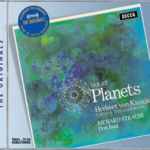 Holst : The Planets . Strauss : Don Juan