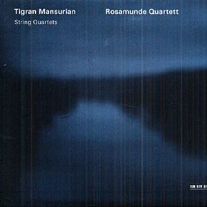 Tigran Mansurian : String Quartets