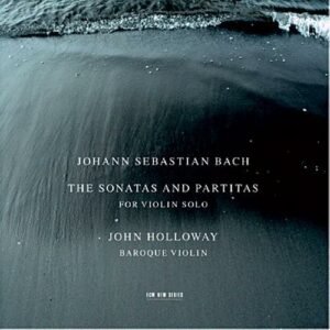 Bach/Holloway : Sonates et partitas