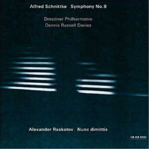 Schnittke : Symphonie n° 9. Russell Davies.