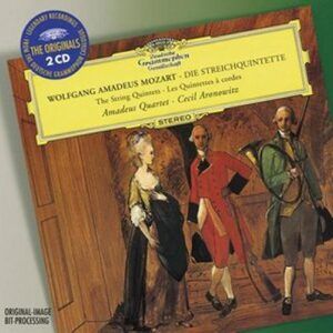 Mozart : Quintettes à cordes. Quatuor Amadeus.