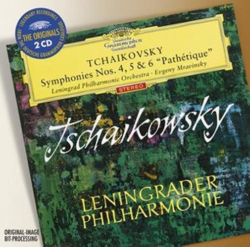 Tchaikovski : Symphonies N°4-6 Pathétique