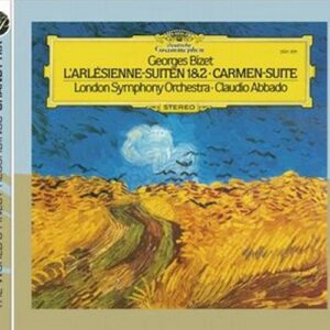 Bizet : L'Arlesienne Suites N°1 Et 2, Carmen Suite N°1