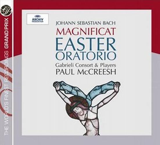 Bach : Oratorio de Pâques, Magnificat. McCreesh.