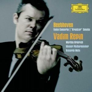Beethoven : Concerto pour violon. Repin