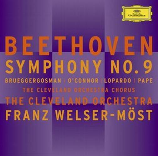 Beethoven : Symphonie no 9. Welser-Möst