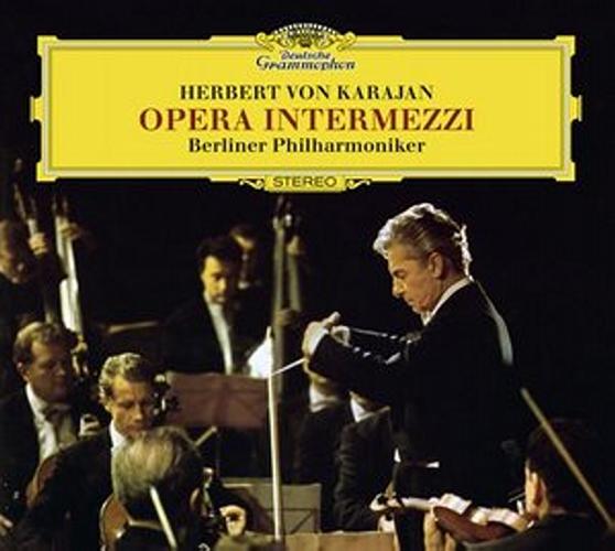 Karajan : Opera Intermezzi. Verdi, mascagni, Puccini