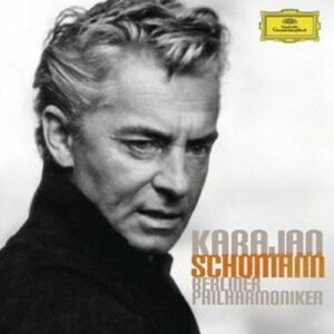 Schumann : Symphonies n° 1, 2. Karajan.