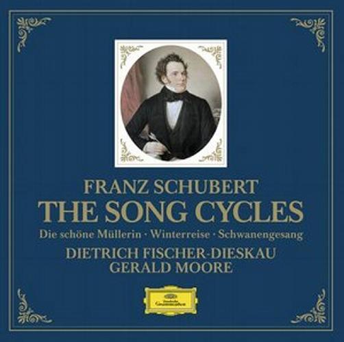 Schubert : Grands Cycles De Lieder