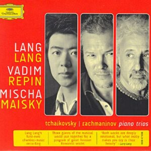 Tchaikovski : Trio, op. 50. Lang, Repin, Maisky.