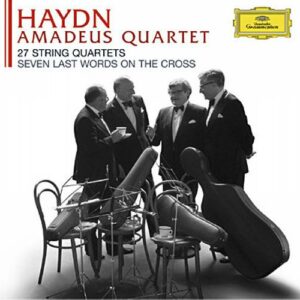 Haydn: Quatuors à Cordes, Sept Dernières Paroles Du Christ.