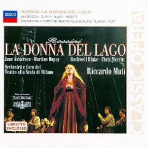 Rossini : La Donna Del Lago. Anderson.