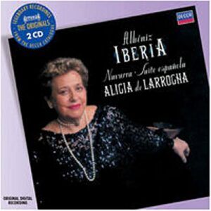 Albeniz : Iberia, Navarra, Suite Eespañola