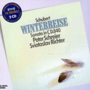 Schubert : Winterreise D 911. Schreier, Richter.