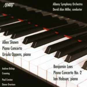 Lees - Shawn : Concertos pour piano