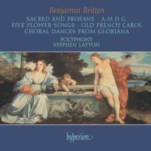 Benjamin Britten : Britten sacré et profane