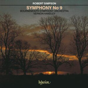 Robert Simpson : Symphonie n° 9