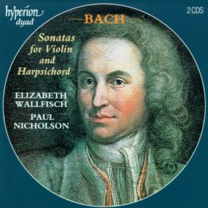 Johann Sebastian Bach : Sonates pour violon et clavecin (intégrale)