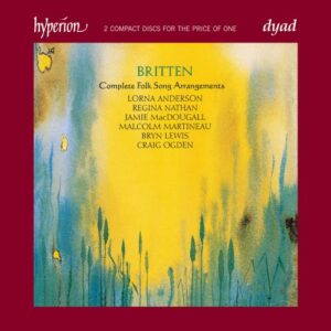 Benjamin Britten : Arrangements de folksongs (Intégrale)
