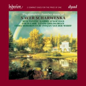 Franz Xaver Scharwenka : Intégrale de la musique de chambre