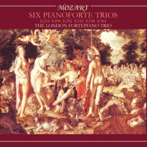 Wolfgang Amadeus Mozart : Trios pour piano