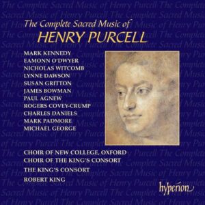 Henry Purcell : La Musique sacrée. King.