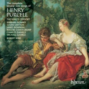 Henry Purcell : The secular solo songs (Intégrale)