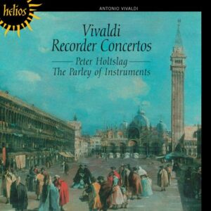 Antonio Vivaldi : Concertos pour flûte à bec