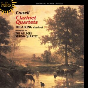 Bernhard Henrik Crusell : Quatuors avec clarinette (Intégrale)