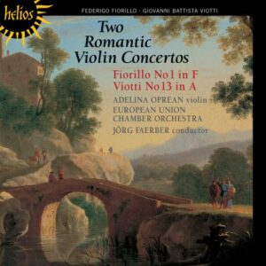 Deux concertos romantiques pour violon : Federigo Fiorillo & Giovanni Battista Viotti