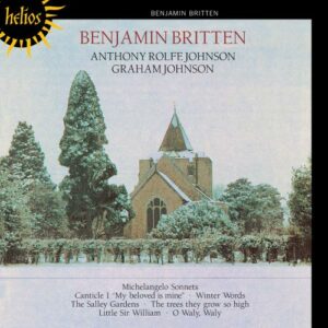 Benjamin Britten : Mélodies