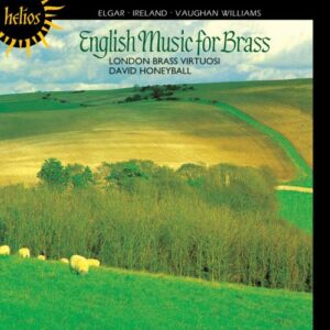 Musique anglaise pour cuivres : Ireland - Vaughan Williams - Elgar