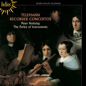 Georg Philipp Telemann : Concertos pour flûte à bec