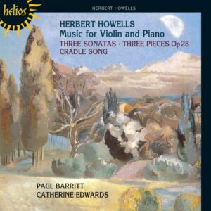 Herbert Howells : Musique pour violon et piano