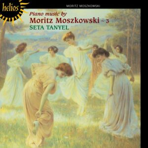 Moritz Moszkowski : Musique pour piano (Intégrale, volume 3)