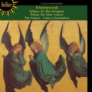 Claudio Monteverdi : Messes