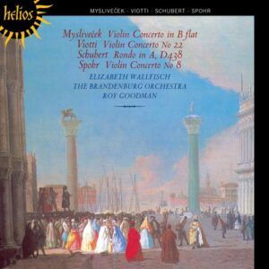 Elizabeth Wallfisch : Concertos pour violon & orchestre