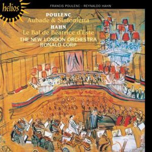 Francis Poulenc - Reynaldo Hahn : Musique orchestrale