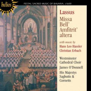 Roland de Lassus : Missa Bell' Amfitrit' altera